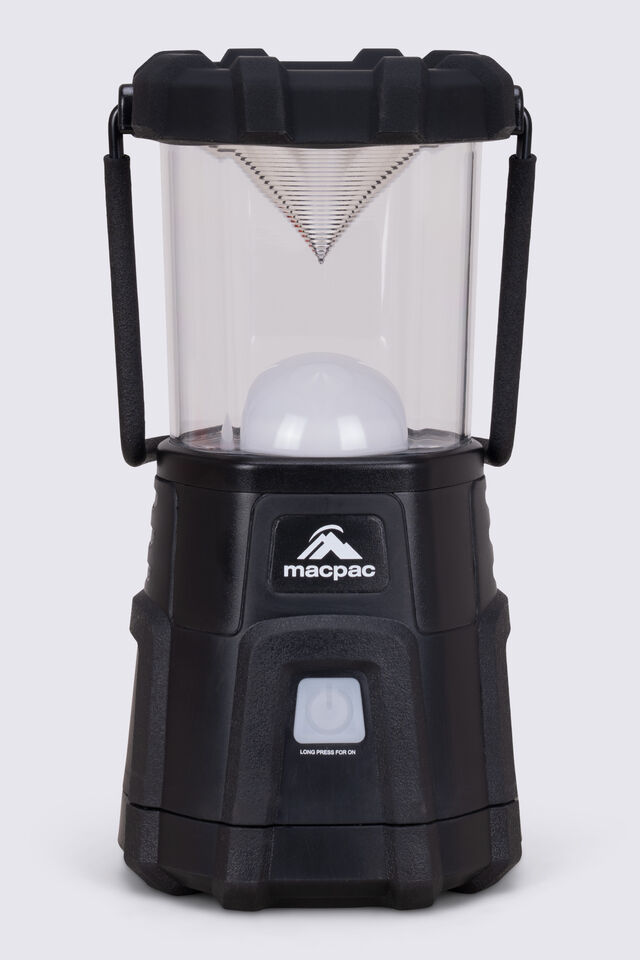 Macpac Glow Pro Rechargeable Lantern RDF1400 Lumens, Black, view 1