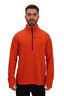 Macpac Men's Tui Fleece Pullover, Burnt Ochre, hi-res