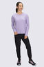 Macpac Women's Trail Long Sleeve T-Shirt, Purple Rose, hi-res