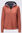 Macpac Women's Waffle Sherpa Hooded Jacket, Aragon, hi-res