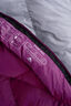 Macpac Standard Dusk 400 Down Sleeping Bag (-3&deg;C), Sleet/Magenta, hi-res