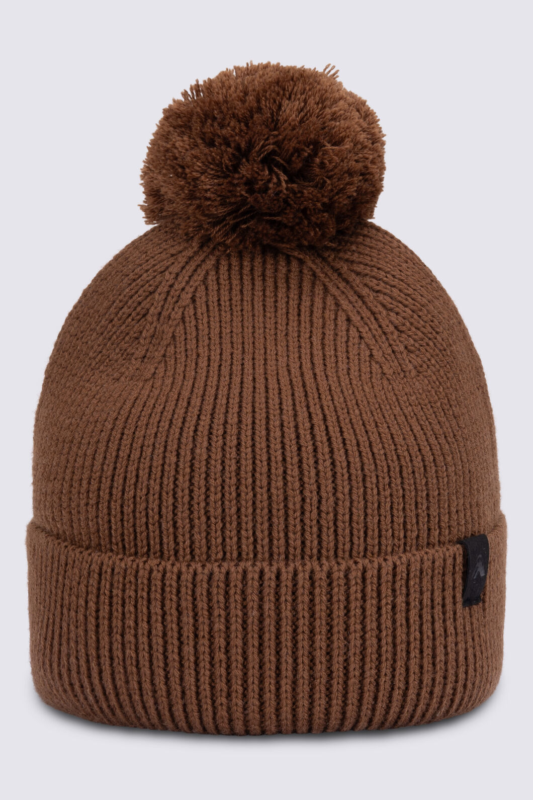 Macpac Frore Merino Blend Beanie, Toffee, hi-res