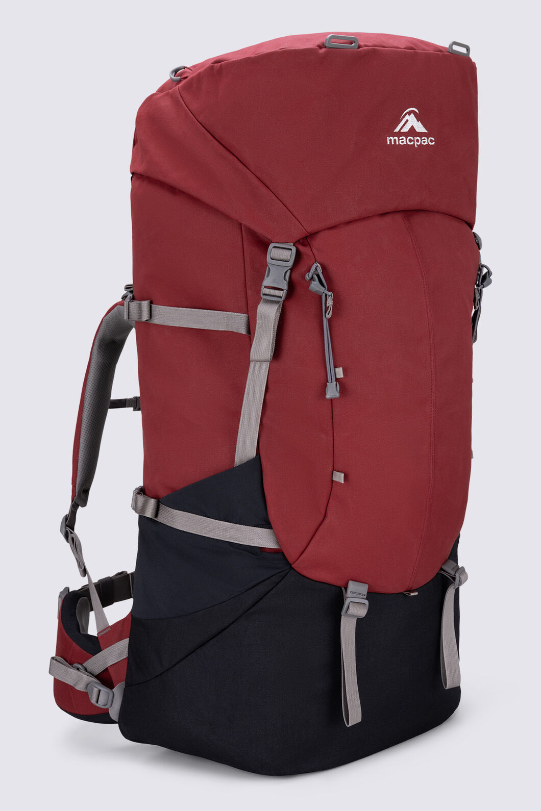 Macpac Torre AzTec&reg; 80L Hiking Backpack, Cardinal, hi-res