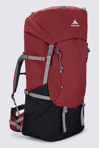 Macpac Torre AzTec&reg; 80L Hiking Backpack, Cardinal, hi-res