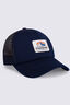 Macpac Trucker Cap, Blue, hi-res
