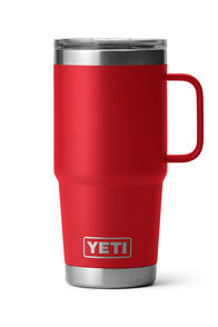 YETI® 20 oz Travel Mug with Stronghold Lid, Rescue Red YETI® 20 oz Travel Mug with Stronghold Lid, Rescue Red, hi-res