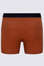 Macpac Men's 180 Merino Boxers, Bombay Brown Marle, hi-res