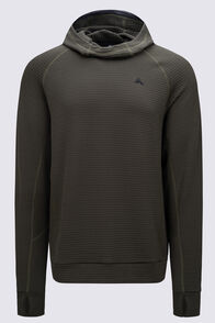 Macpac Men's Tolson Merino Hoodie, Forest Night, hi-res