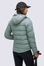 Macpac Women's Halo Hooded Down Jacket ♺, Chinois Green, hi-res