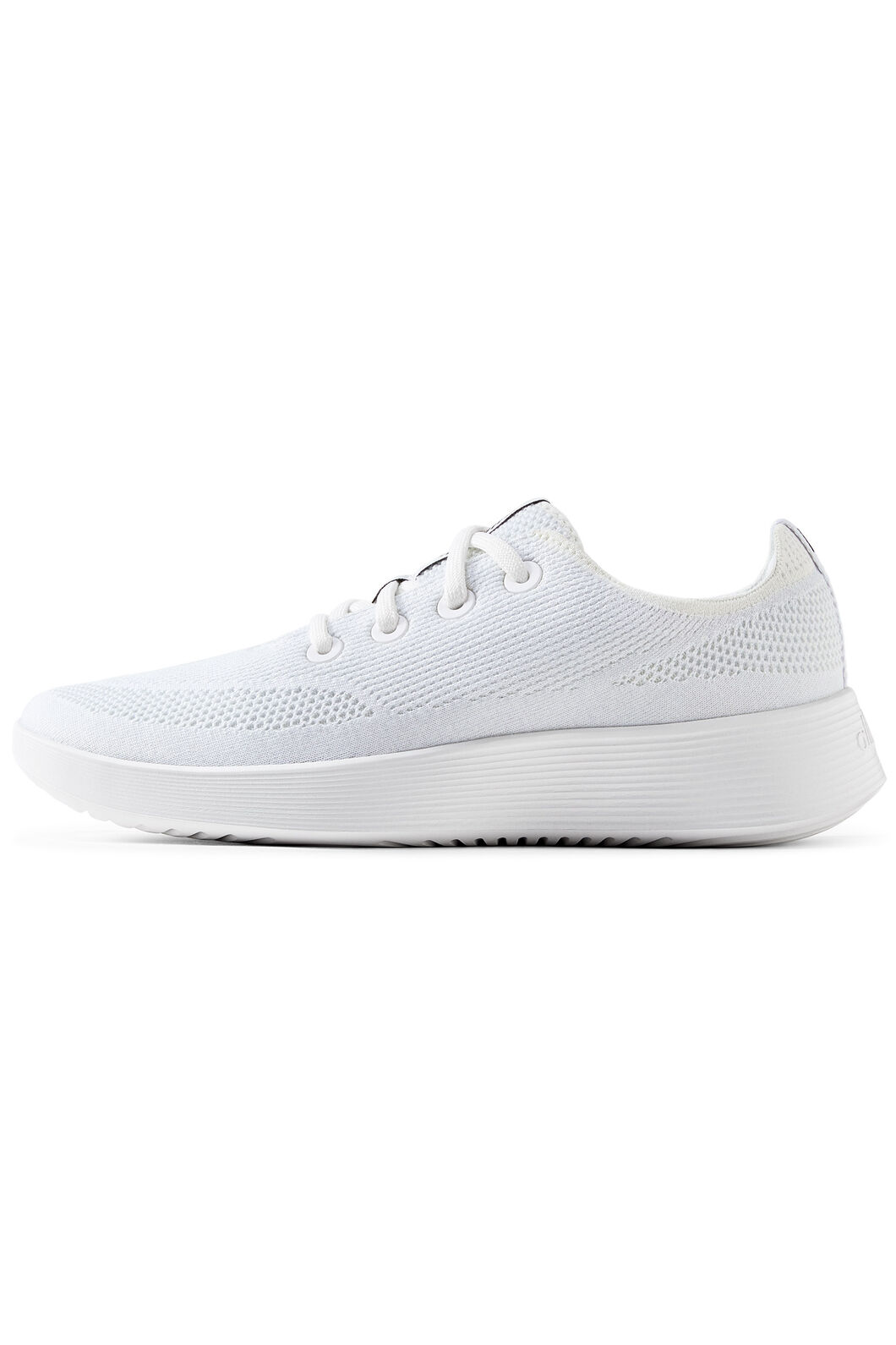 Allbirds Women's Tree Runner Go, Blizzard/Blizzard, hi-res