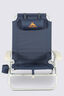 Macpac Folding Beach Recliner V2, Naval Acadamy/Orange, hi-res