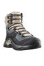 Salomon Women's Quest Element GTX Hiking Boots, Ebony/Rainy Day/Stormy Weather, hi-res