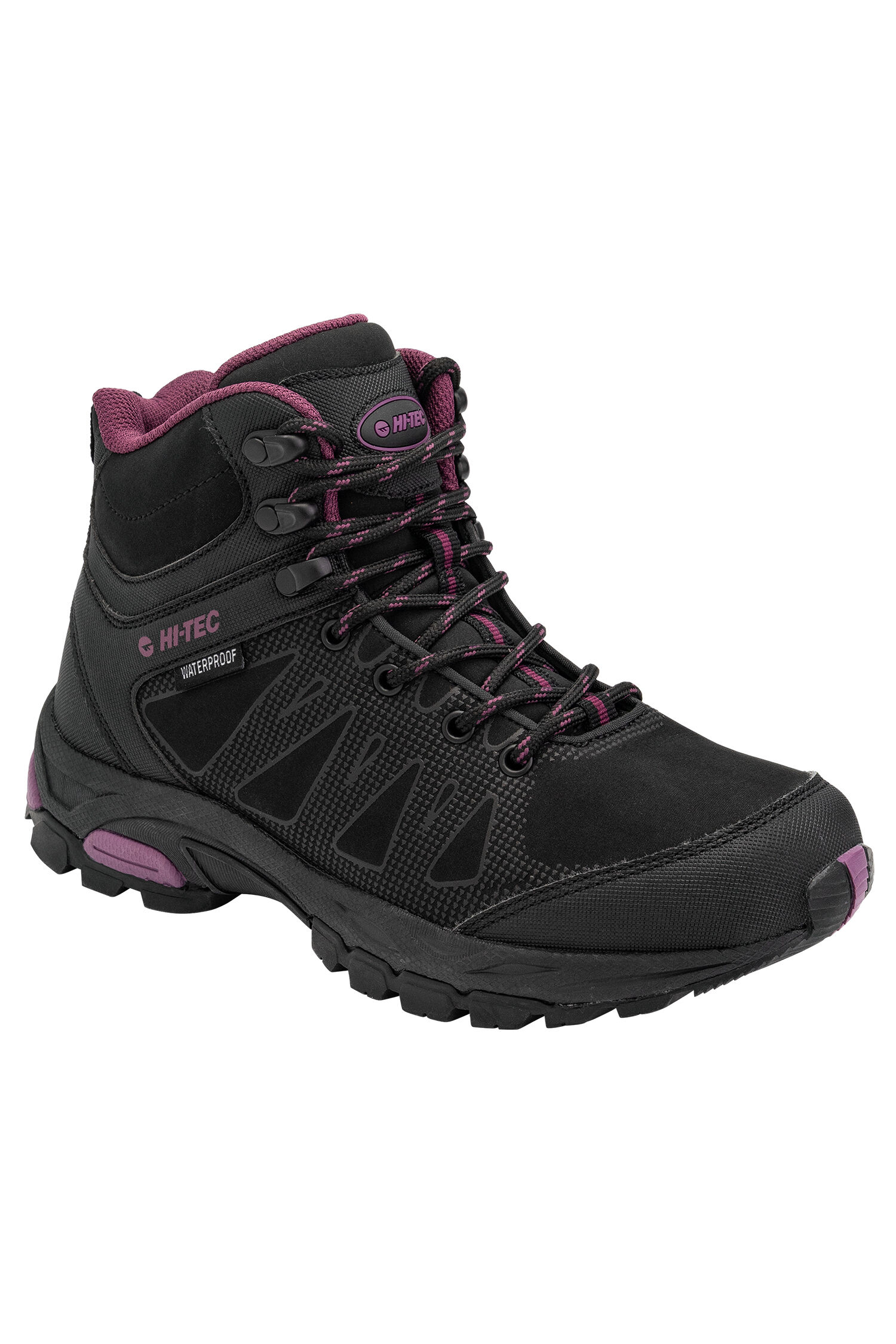 Hi tec ladies walking boots outlet