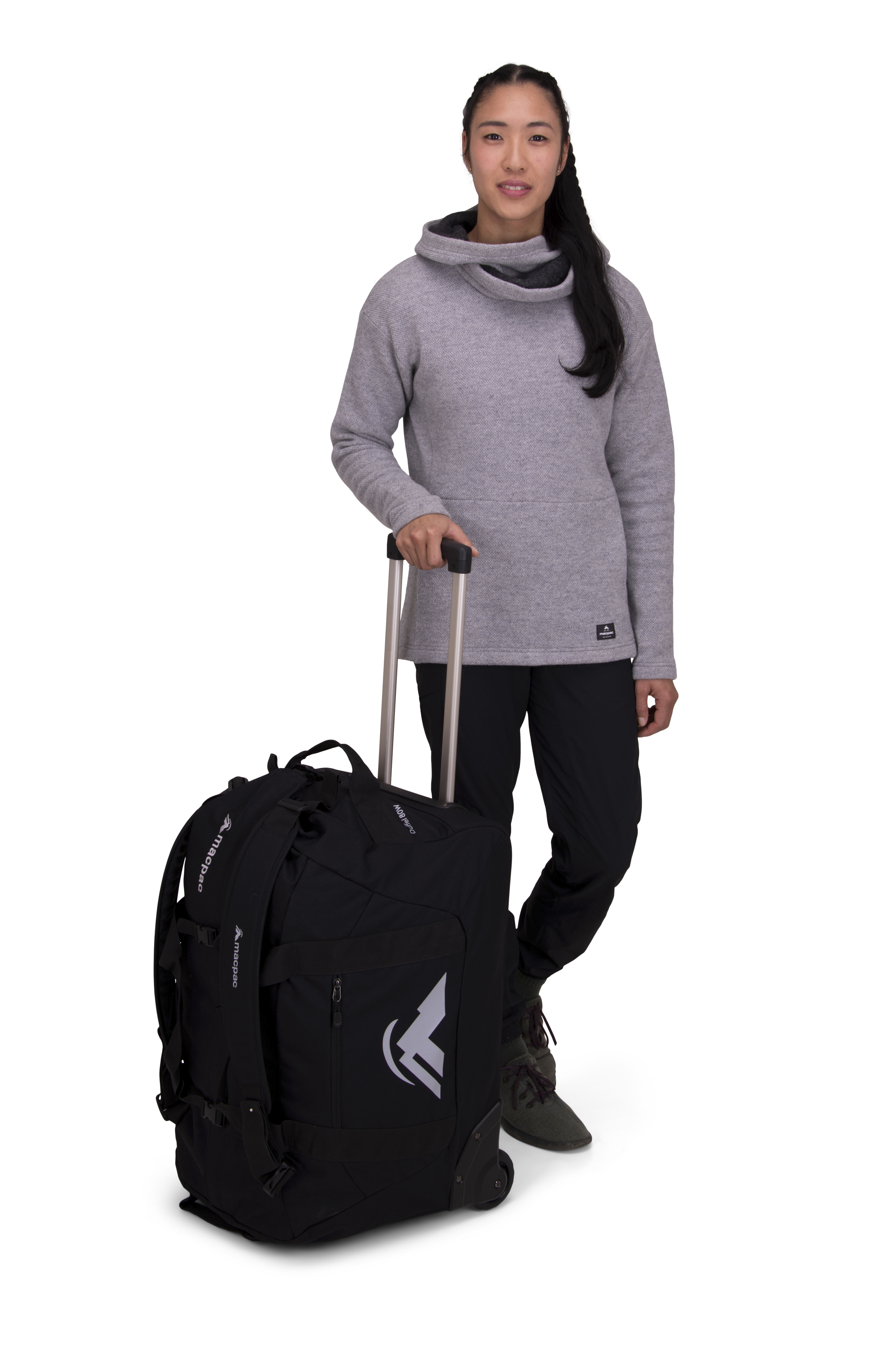 Macpac wheeled duffel 120l hotsell