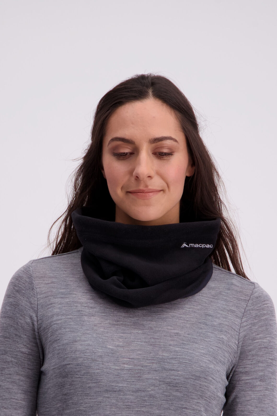 Macpac Kaka Polartec Micro Fleece Neck Gaiter Macpac