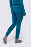 Macpac Women's 220 Merino Long Johns, Ocean Depths, hi-res