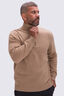 Macpac Men's Kānuka Merino Pullover, Cornstalk, hi-res