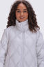Macpac Women's Delphi Insulated Coat, Blanc de Blanc, hi-res