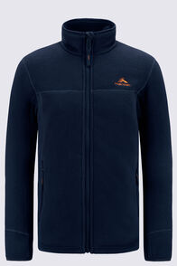 Macpac Kids' Mini Mountain Fleece Jacket, Navy Iris, hi-res