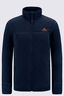 Macpac Kids' Mini Mountain Fleece Jacket, Navy Iris, hi-res