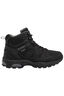 Hi-Tec Men's Raven Mid WP Hiking Boots, Black/Charcoal, hi-res