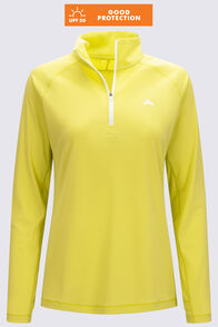 Macpac Women's Trail Pullover, Yellow plum, hi-res