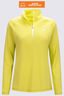 Macpac Women's Trail Pullover, Yellow plum, hi-res