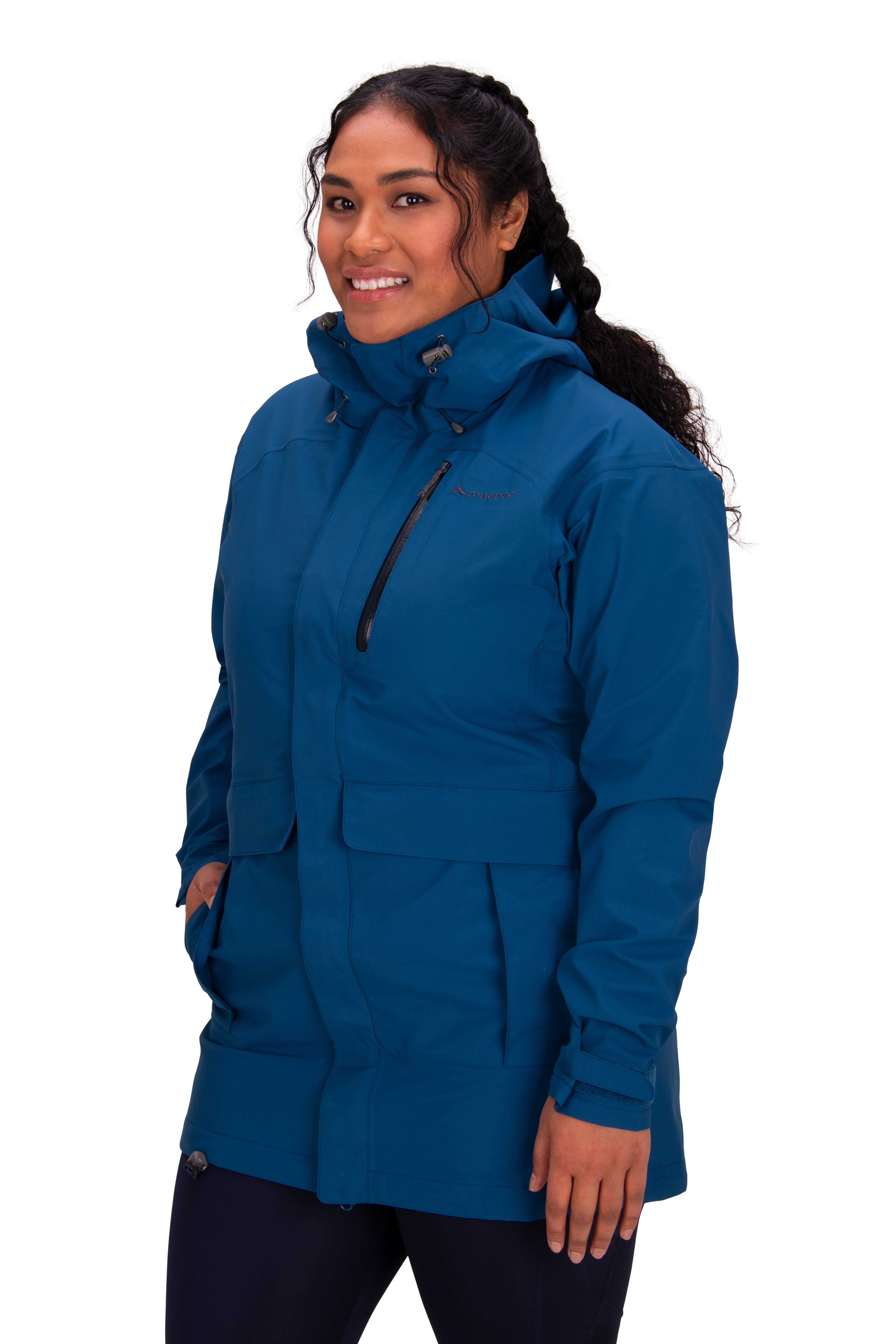 macpac womens rain jacket