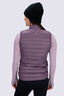 Macpac Women's Uber Light Down Vest, Black Plum, hi-res
