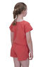 Macpac Kids' Mica Playsuit, Spiced Coral, hi-res