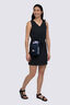 Macpac Women's Bay Dress, Licorice, hi-res