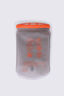 Macpac Hydration Reservoir Slide Top &mdash; 1L, Grey/Orange, hi-res