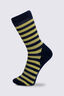 Macpac Kids' Footprint Sock, Naval Academy/Citronelle, hi-res
