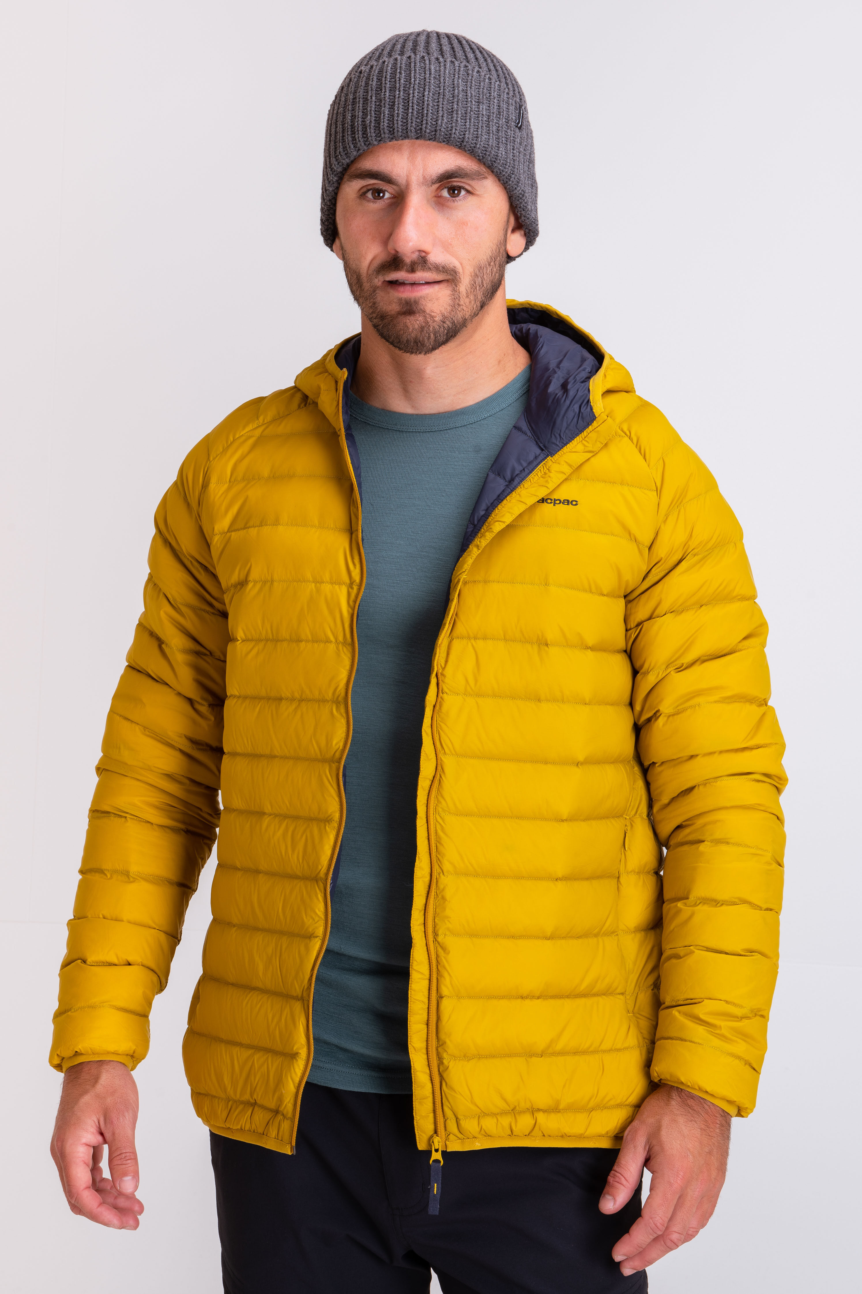 Macpac Men s Uber Light Hooded Down Jacket Macpac