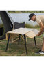 Zempire Kitpac Pro X-Large Camping Table, Black/Bamboo, hi-res