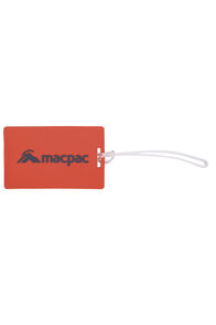 Macpac Luggage Tags — 2 Pack, Orange, hi-res