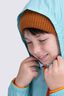 Macpac Kids' Pack-It Jacket, Pool Blue, hi-res