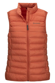 Macpac Women's Uber Light Down Vest, Apricot Brandy, hi-res