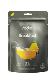 Radix ULTRA 800kcal Tropical Mango Dairy Breakfast - 156g, Grey, hi-res