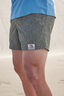 Macpac Men's Winger Shorts, Deep Lichen Green Print, hi-res