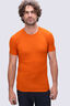 Macpac Men's Geothermal Short Sleeve Top, Gold Flame, hi-res