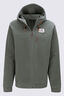 Macpac Men's Heritage Windproof Fleece Jacket, Agave, hi-res
