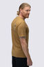 Macpac Men's Olympus Merino 180 T-Shirt, Medal Bronze Marle, hi-res