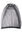 Macpac Mosquito Headnet, Black, hi-res