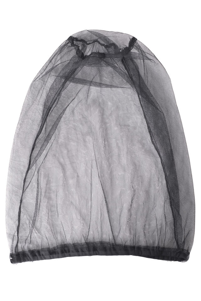 Macpac Mosquito Headnet, Black