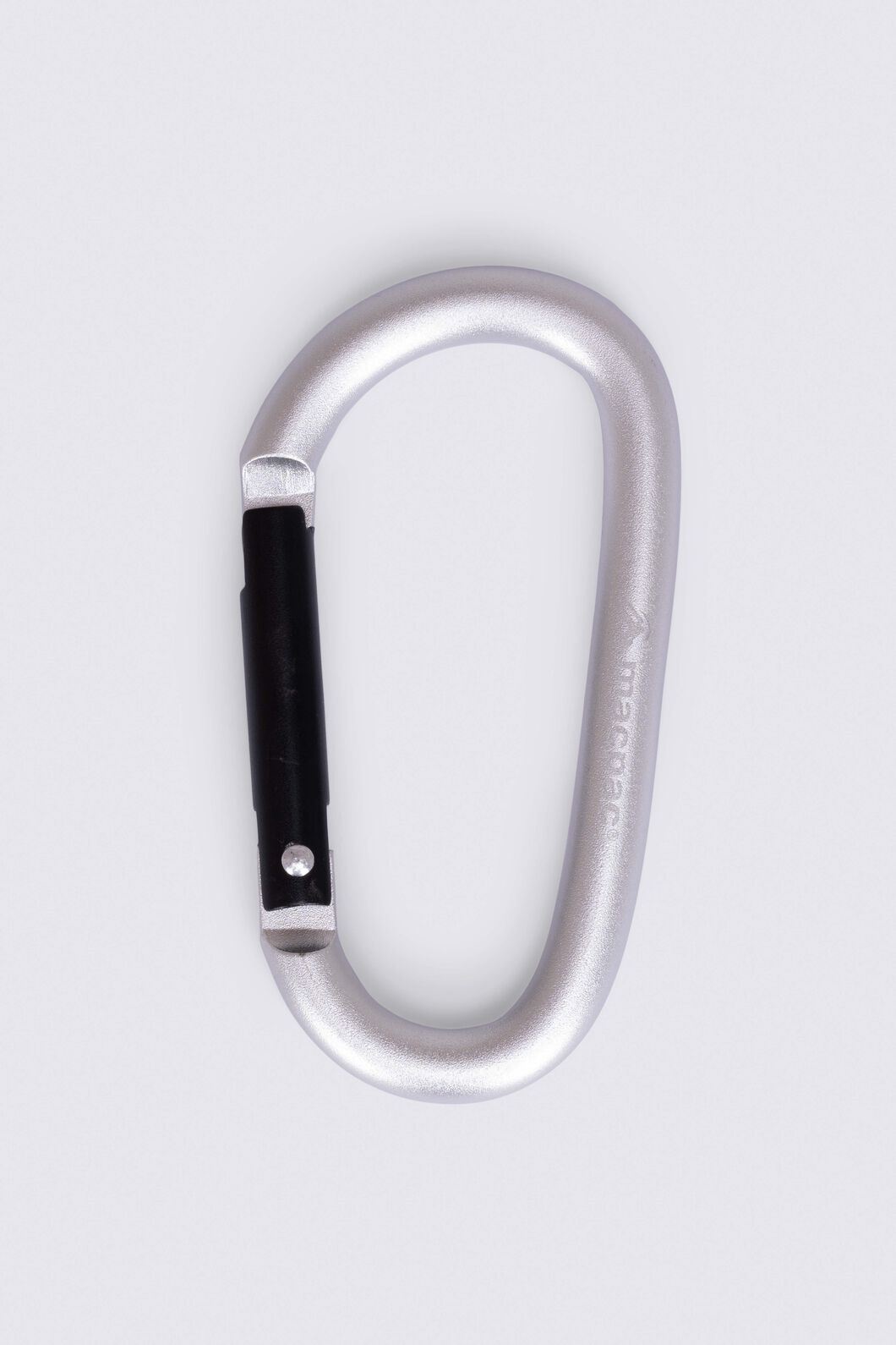 Macpac Carabiner, Silver, hi-res