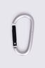 Macpac Carabiner, Silver, hi-res