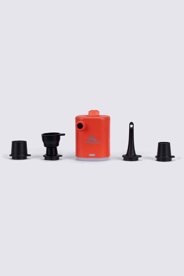 Macpac ThermAir Ultra Compact Air Pump R, Tangerine Tango, view 1