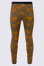 Macpac Men's Brunner Base Layer Pants, Urban Chic/Pumpkin Spice, hi-res