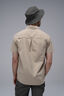 Macpac Men's Eastport Short-Sleeve Shirt, Sand, hi-res